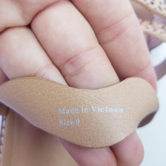 Madewell | Cowhair Material Slip Sandals size‎ 9 - Picture 8 of 10